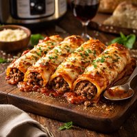 Fast and Easy Meat Cannelloni in Your Pressure Cooker
