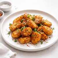Fast and Easy Paprika Potatoes