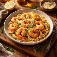 Fast and Easy Shrimp Pasta