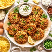 Fast and Easy Spaghetti Squash Fritters
