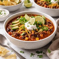 Fast and Easy Taco Soup