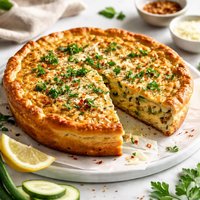 Fast and Easy Zucchini Pie