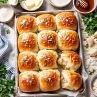 Fast Buttermilk Yeast Rolls