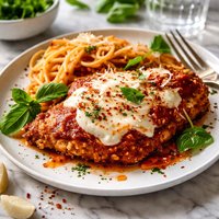 Fast Chicken Parmesan