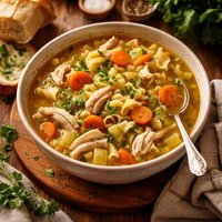 Fast Easy Chicken Noodle Soup