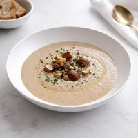 Fast Easy Elegant Chestnut Soup