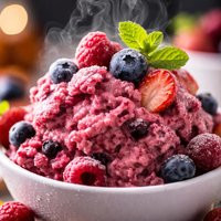 Fast Easy Frozen Dessert