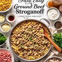 Fast Easy Ground Beef Stroganoff Home Cookin Made Easy