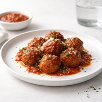 Fast Fix Microwave Meatballs
