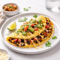 Fast Foolproof Southwest Omletesque