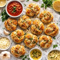 Fast Garlic Knots No Pizza Dough Needed