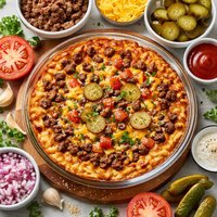 Fast Hamburger Pie Nuwave Oven Flavorwave