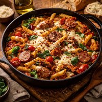 Fast Italian Skillet Dinner