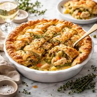 Fast Lane Chicken Pot Pie