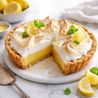 Fast Microwave Lemon Meringue Pie