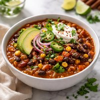Fast Simple and Delicious Vegetarian Chili