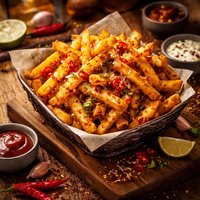Fast Spicy Fries