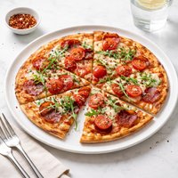 Fast Thin and Crispy Crust Pizza