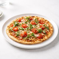 Fast Thin Gluten Free Pizza