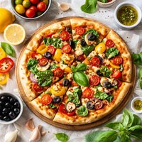 Fast Veggie Pizza
