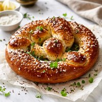 Fastenwhe Carnival Caraway Seed Pretzel of Basel