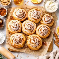 Fastest Cinnamon Buns Rolls