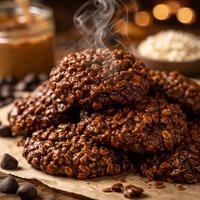 Fastest Cookies in the West No Bake Cookies