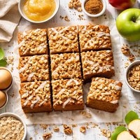 Fat Free Applesauce Cake