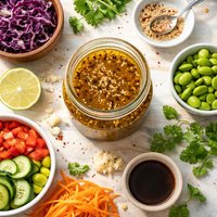 Fat Free Asian Salad Dressing