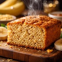 Fat Free Banana Cornbread
