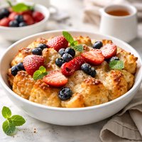 Fat Free Bread Pudding