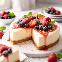 Fat Free Cheesecake