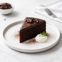 Fat Free Chocolate Cake