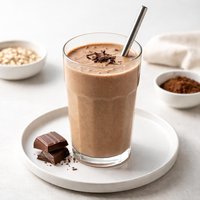 Fat Free Chocolate Milk Smoothie