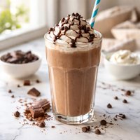 Fat Free Chocolate Milkshake