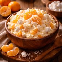 Fat Free Creamy Orange Salad