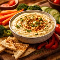 Fat Free Curried Yogurt Dip
