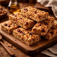 Fat Free Granola Bars