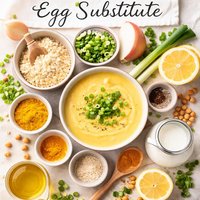 Fat Free Homemade Egg Substitute