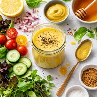 Fat Free Honey Mustard Dressing