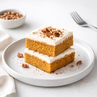 Fat Free Pumpkin Bars