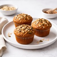 Fat Free Pumpkin Muffins