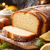 Fat Free Sour Cream Pound Cake