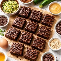 Fat Free Zucchini Brownies