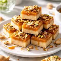 Fathers Day Special Cashew Caramel Burfi