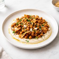 Fatit Hummus Chickpea Casserole