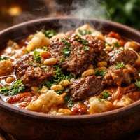 Fatta Egyptian Meat Soup