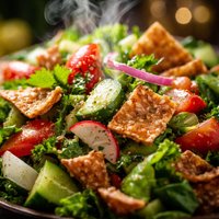 Fattoush Lebanese Salad