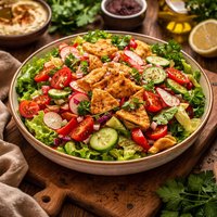 Fattoush Recipe Lebanese Summer Salad