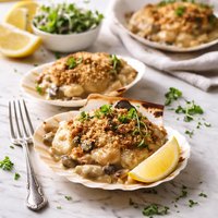 Faux Coquilles Saint Jacques
